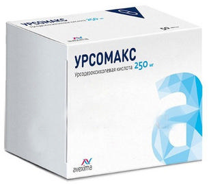 Урсомакс 250мг 50 шт. капсулы Ирбитский химфармзавод Оао/Авексима Сибирь